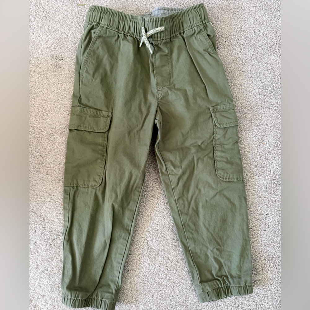 OshKosh B'gosh Olive Cargo Pants for Kids